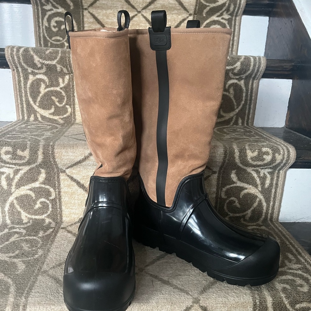Plush Ugg Boots